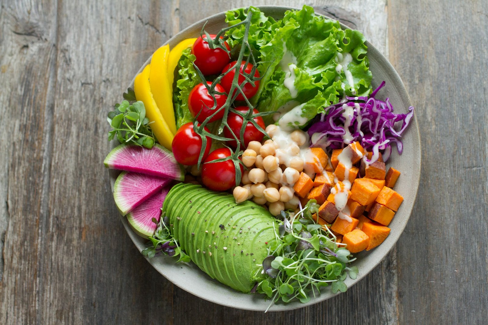 Fresh ingredients